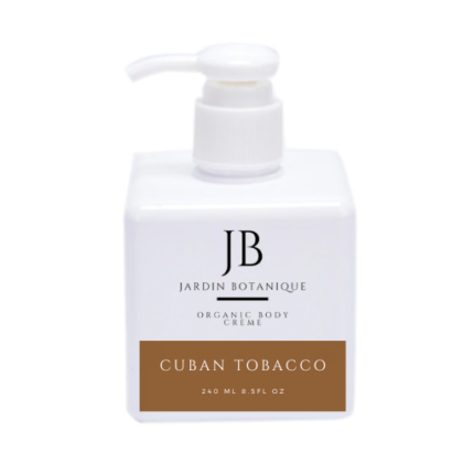 Cuban Tobacco Organic Body Crème