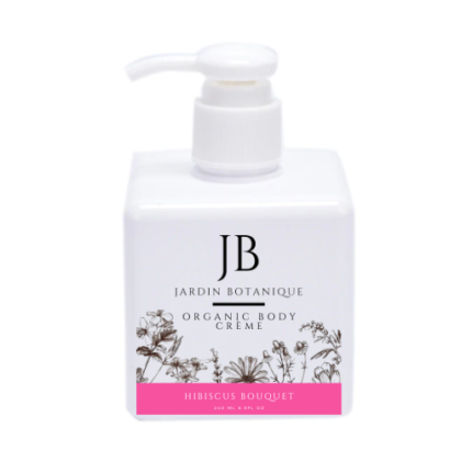 Hibiscus Bouquet Organic Body Crème