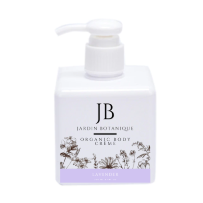 Lavender Organic Body Crème
