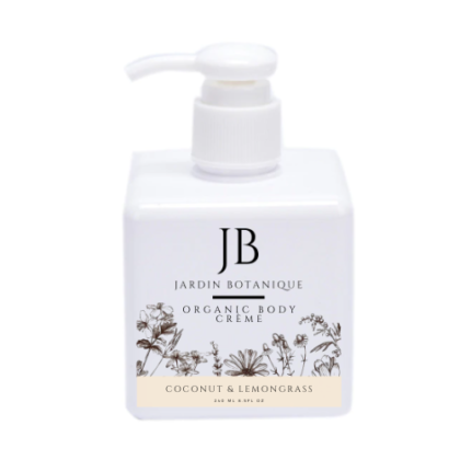 Cocoa Butter Blossom Organic Body Crème