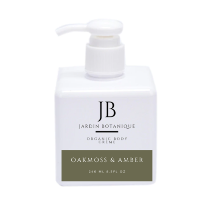 Oakmoss & Amber Organic Body Crème