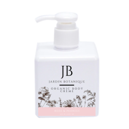 Rose & Peonies Organic Body Crème
