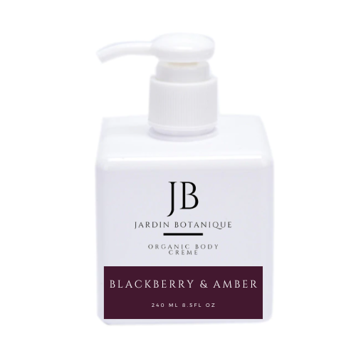 Blackberry Amber Organic Body Crème