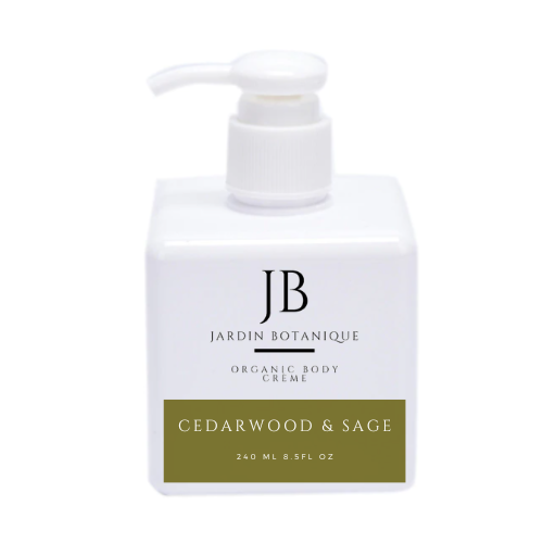 Cedarwood & Sage Organic Body Crème