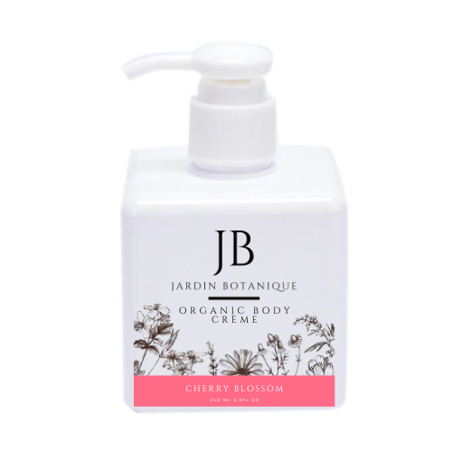 Cherry Blossom Organic Body Crème