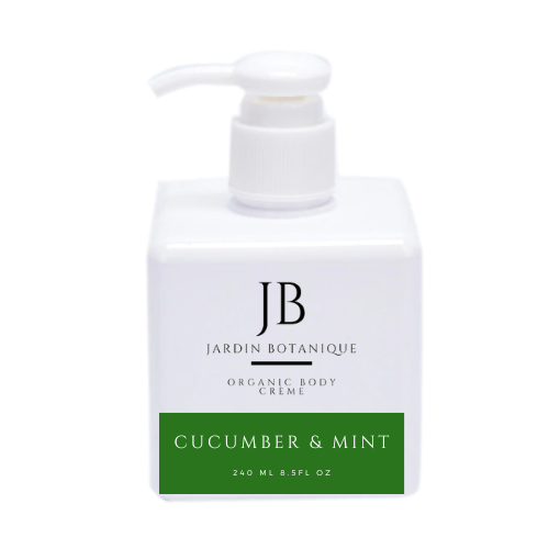 Cucumber Mint Organic Body Crème