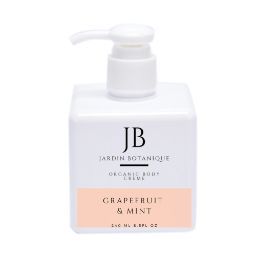 Grapefruit & Mint Organic Body Crème