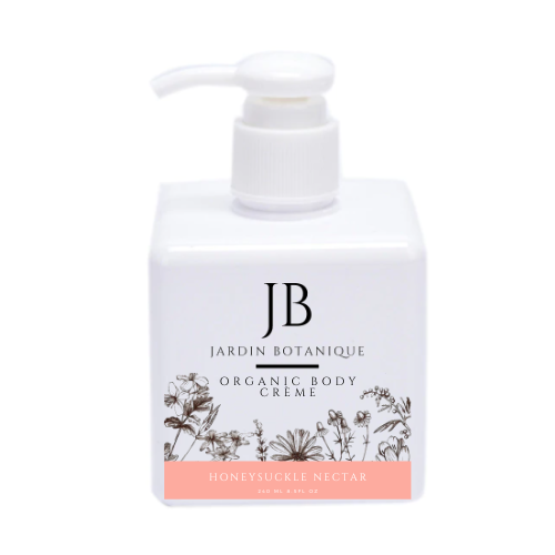 Honeysuckle Nectar Organic Body Crème