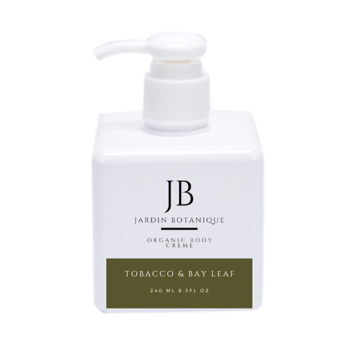 Tobacco & Bay Organic Body Crème