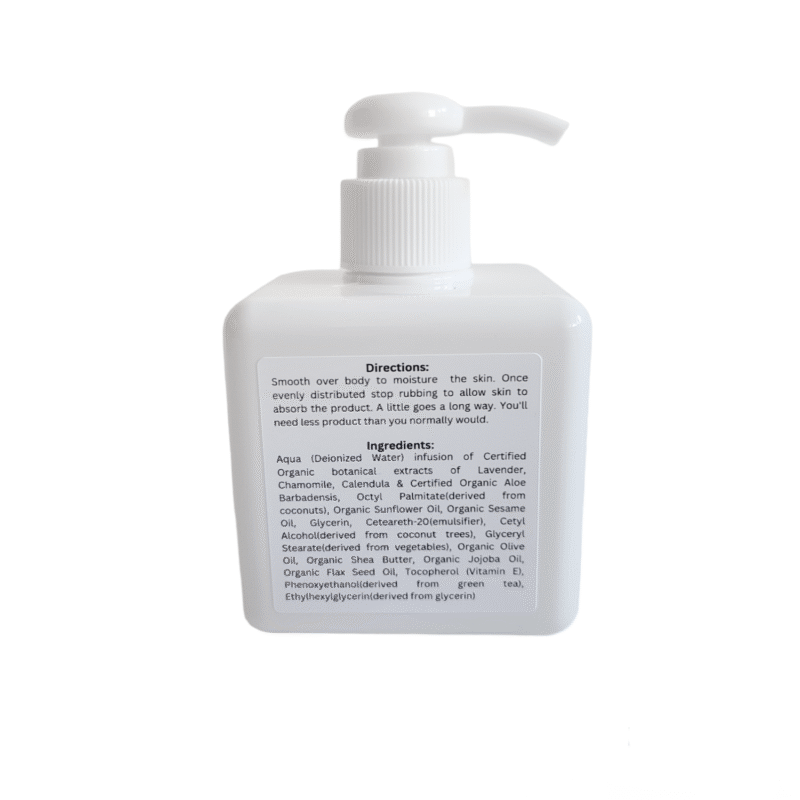 Cucumber & Cilantro Organic Body Crème - Image 2