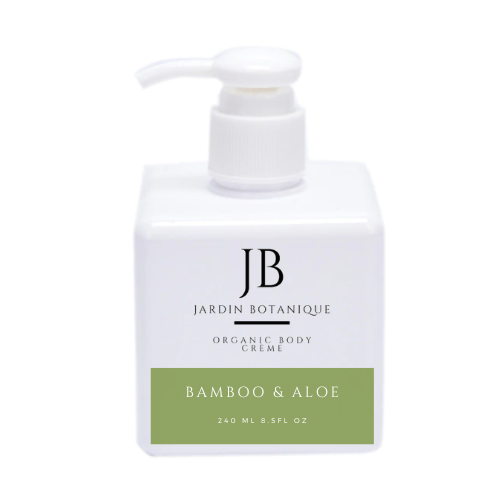 Bamboo & Aloe Organic Body Crème