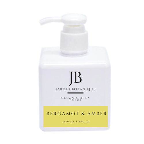 Bergamot & Amber Organic Body Crème
