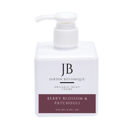 Berry Blossom & Patchouli Organic Body Crème