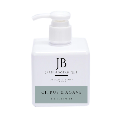 Citrus & Agave Organic Body Crème