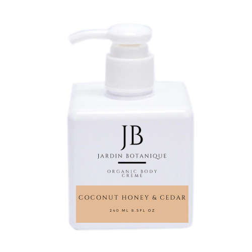 Coconut Honey & Cedar Organic Body Crème