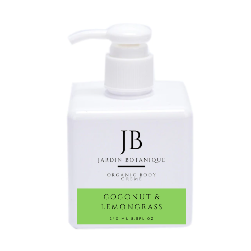Coconut & Lemongrass Organic Body Crème