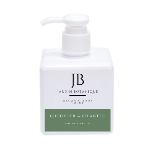 Cucumber & Cilantro Organic Body Crème