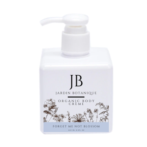 Forget Me Not Blossom Organic Body Crème