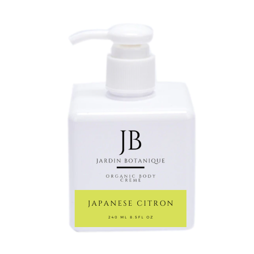 Japanese Citron Organic Body Crème