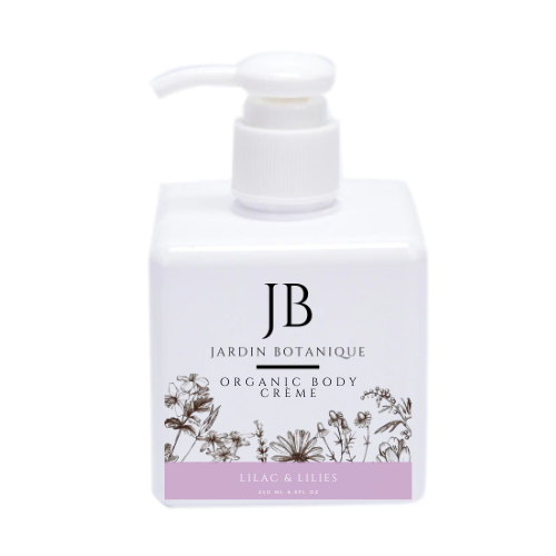 Lilac & Lilies Organic Body Crème