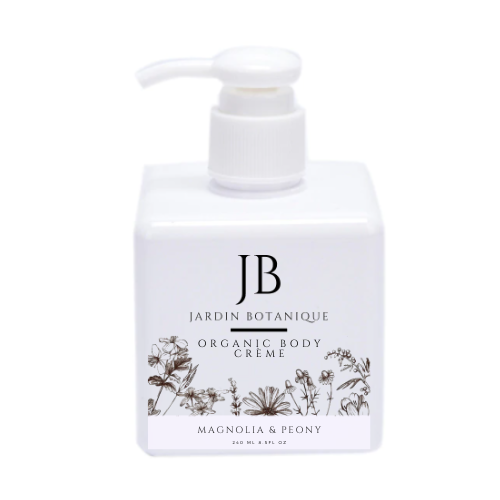 Magnolia & Peony Organic Body Crème