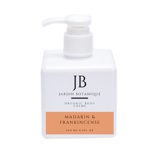 Mandarin & Frankincense Organic Body Crème