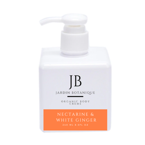 Nectarine & White Ginger Organic Body Crème