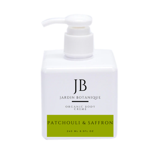 Patchouli & Saffron Organic Body Crème