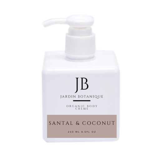 Santal & Coconut Organic Body Crème