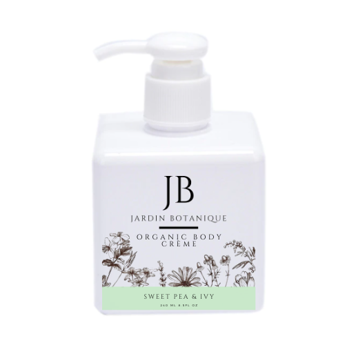Sweet Pea & Ivy Organic Body Crème