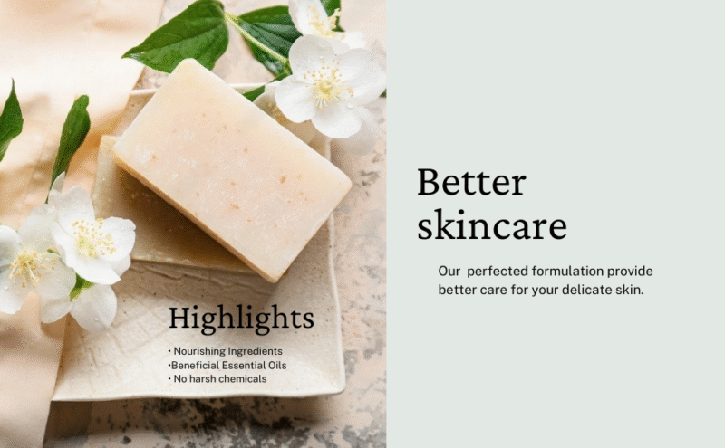 Natural Siberian Sage Cold Process Soap Bar - Image 3