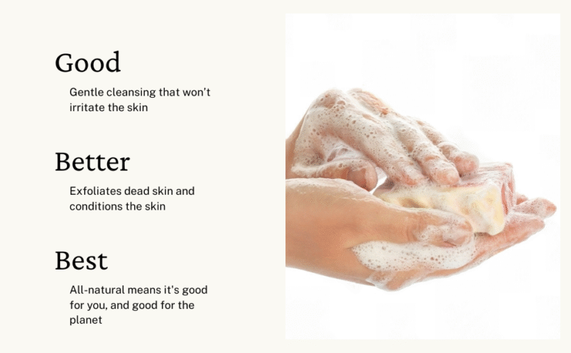 Natural Siberian Sage Cold Process Soap Bar - Image 4