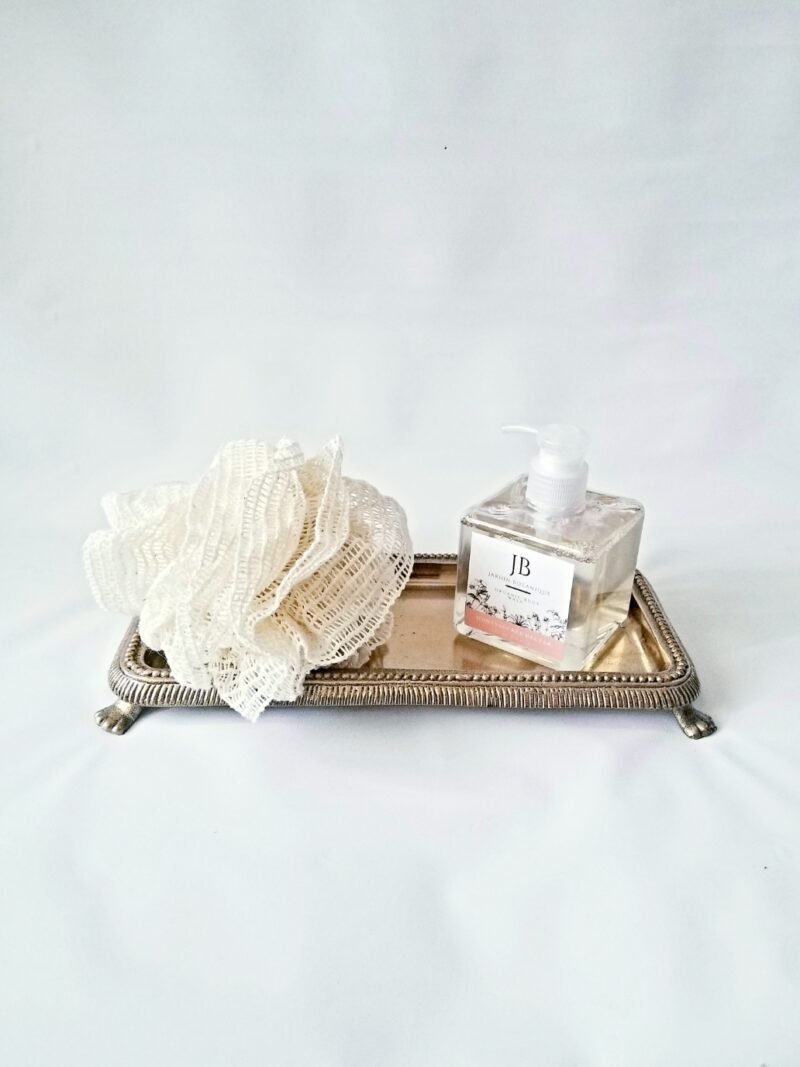 100% Natural Ramie Fiber Bath & Shower Pouf - Image 4