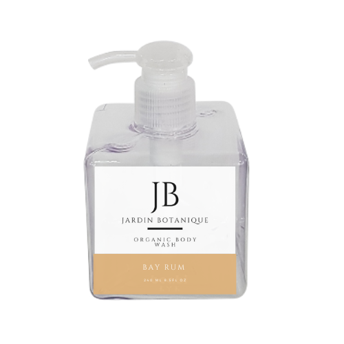 Bay Rum Organic Body Wash