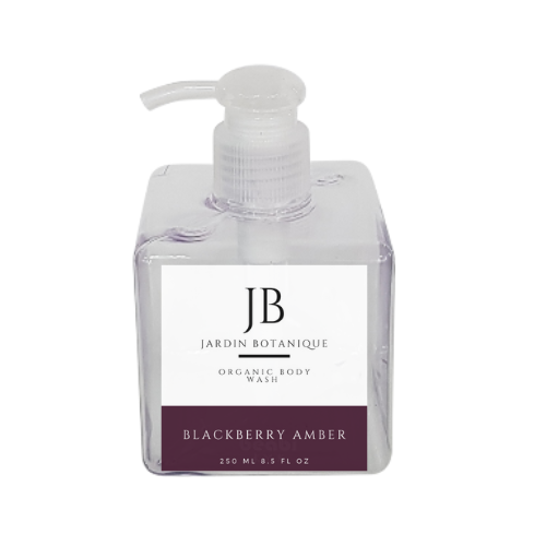 Blackberry Amber Organic Body Wash