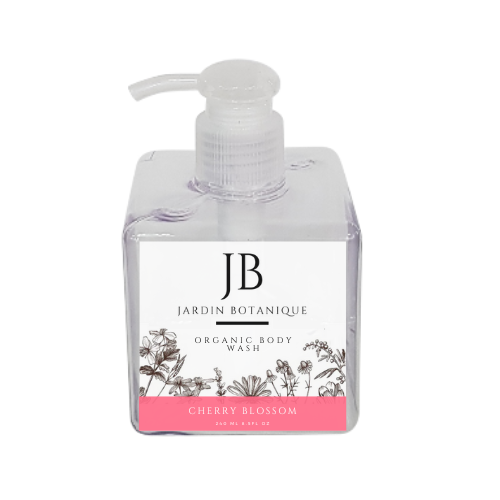 Cherry Blossom Organic Body Wash