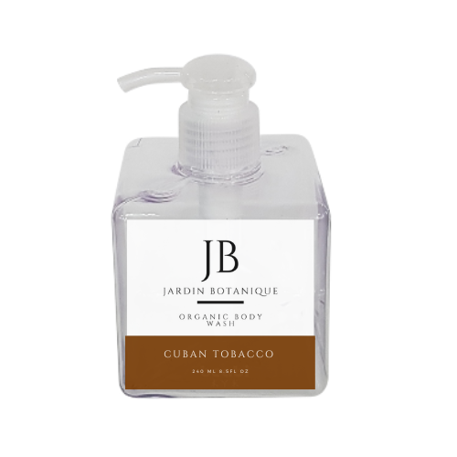 Cuban Tobacco Organic Body Wash