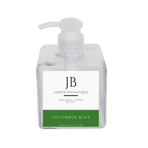 Cucumber Mint Organic Body Wash