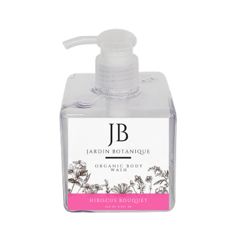 Hibiscus Bouquet Organic Body Wash
