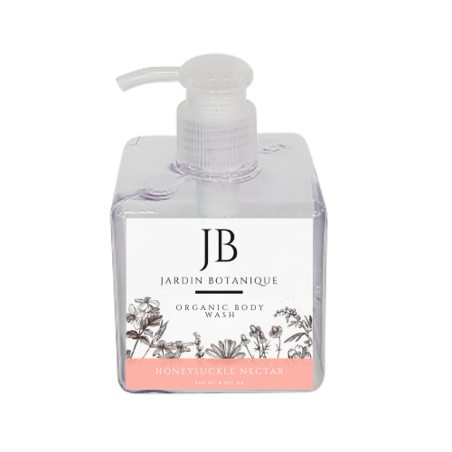 Honeysuckle Nectar Organic Body Wash
