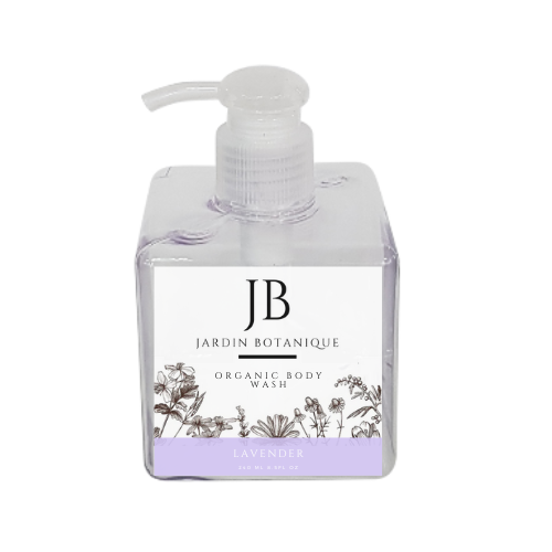 Lavender Organic Body Wash