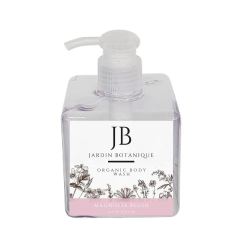 Magnolia Blush Organic Body Wash
