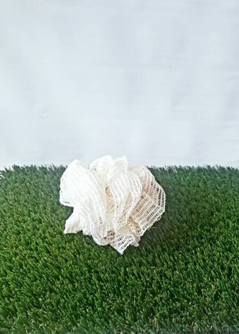 100% Natural Ramie Fiber Bath & Shower Pouf - Image 2