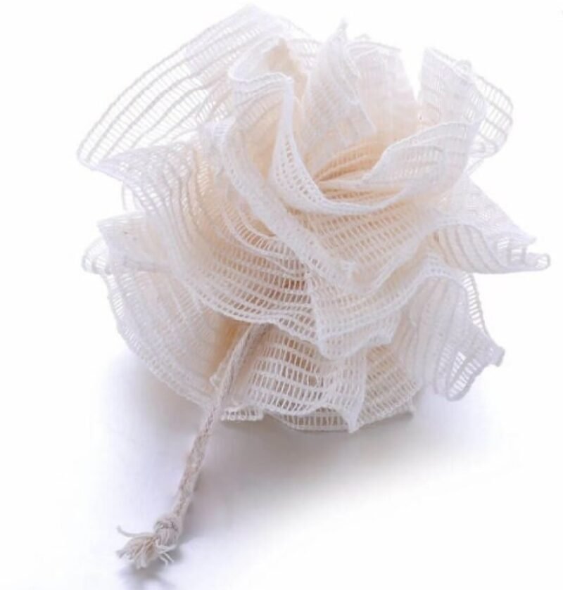 100% Natural Ramie Fiber Bath & Shower Pouf