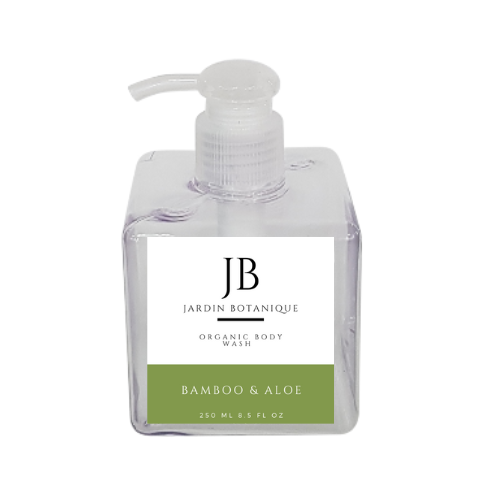 Bamboo & Aloe Organic Body Wash