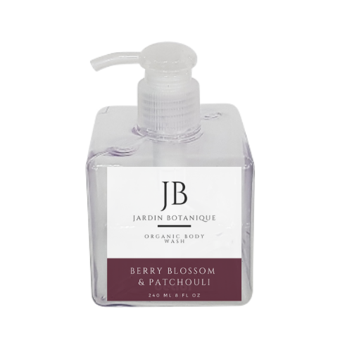 Berry Blossom & Patchouli Organic Body Wash