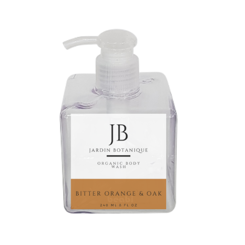Bitter Orange & Oak Organic Body Wash