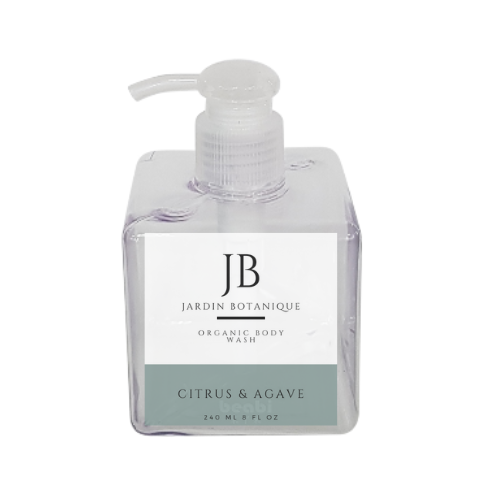 Citrus & Agave Organic Body Wash