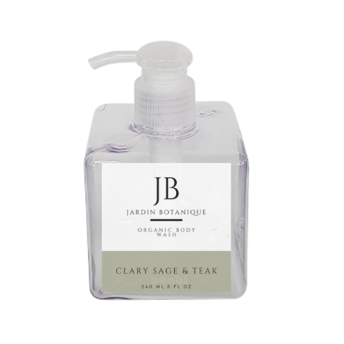 Clary Sage & Teak Organic Body Wash