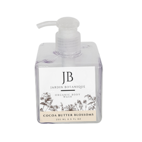Cocoa Butter Blossom Organic Body Wash